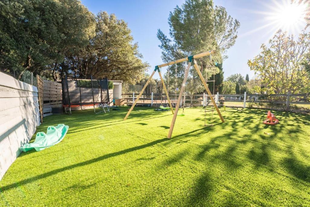 Domaine De La Sourco - Villa, Maisons & Chalet, Magnifique Havre De Paix En Provence Trans-en-Provence Eksteriør billede