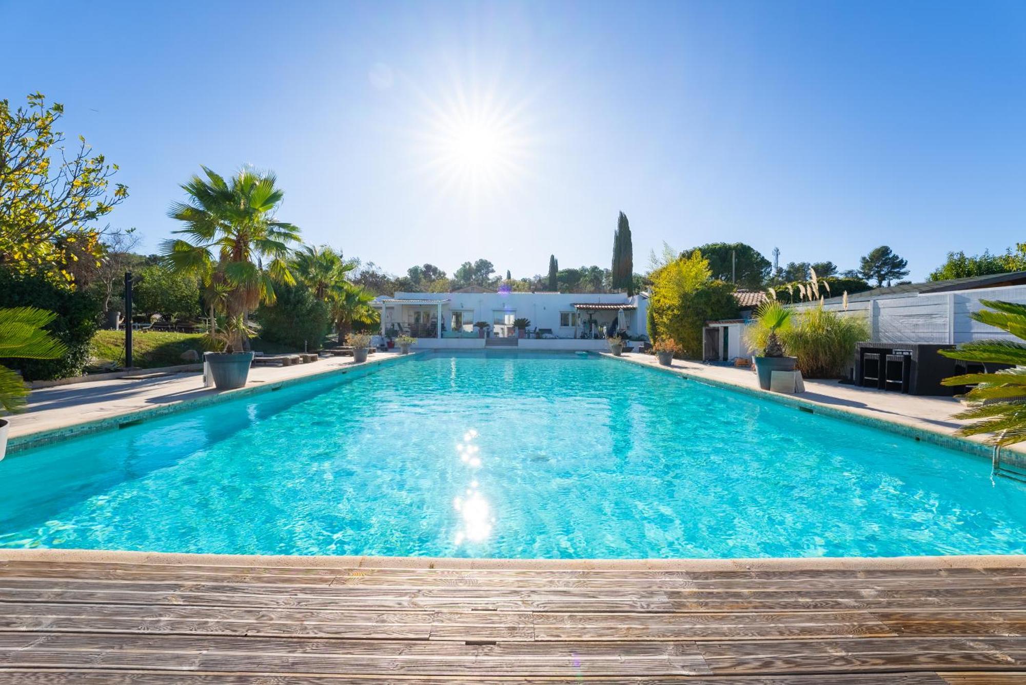 Domaine De La Sourco - Villa, Maisons & Chalet, Magnifique Havre De Paix En Provence Trans-en-Provence Eksteriør billede