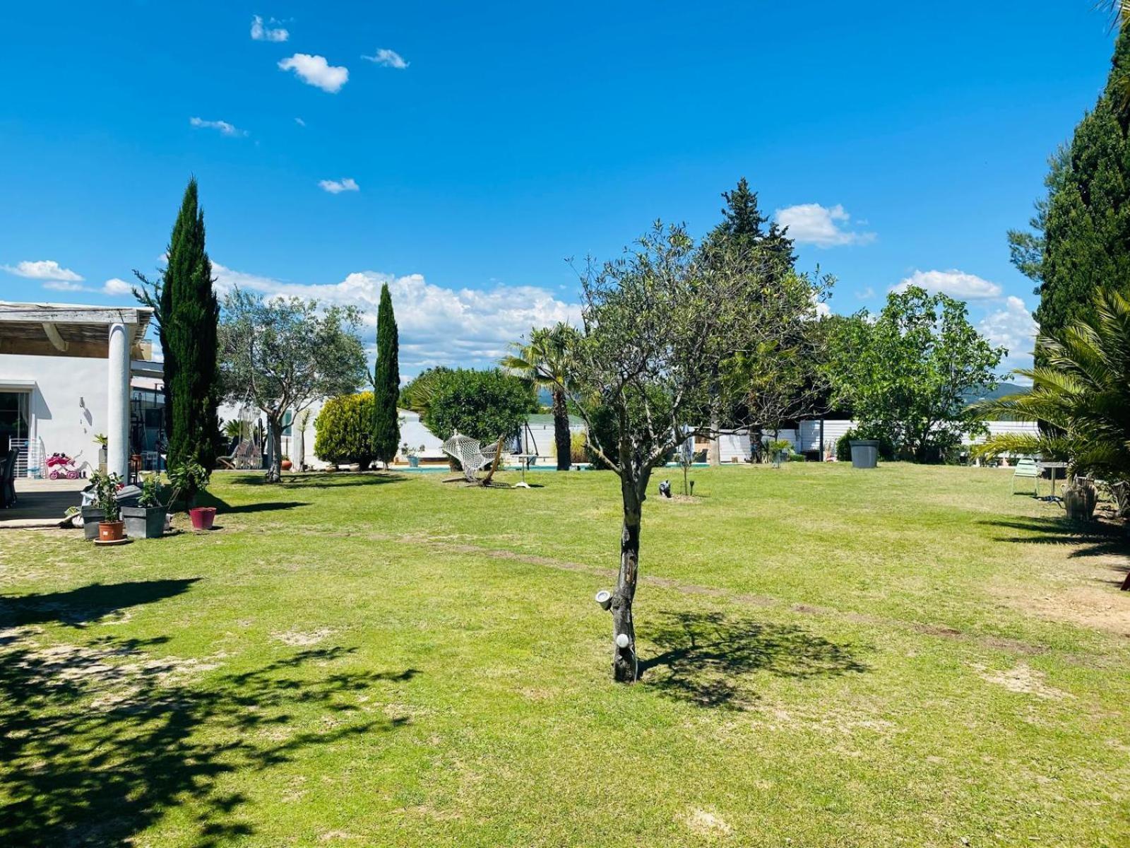 Domaine De La Sourco - Villa, Maisons & Chalet, Magnifique Havre De Paix En Provence Trans-en-Provence Eksteriør billede