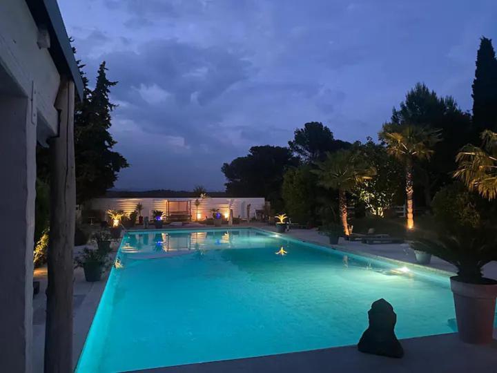 Domaine De La Sourco - Villa, Maisons & Chalet, Magnifique Havre De Paix En Provence Trans-en-Provence Eksteriør billede