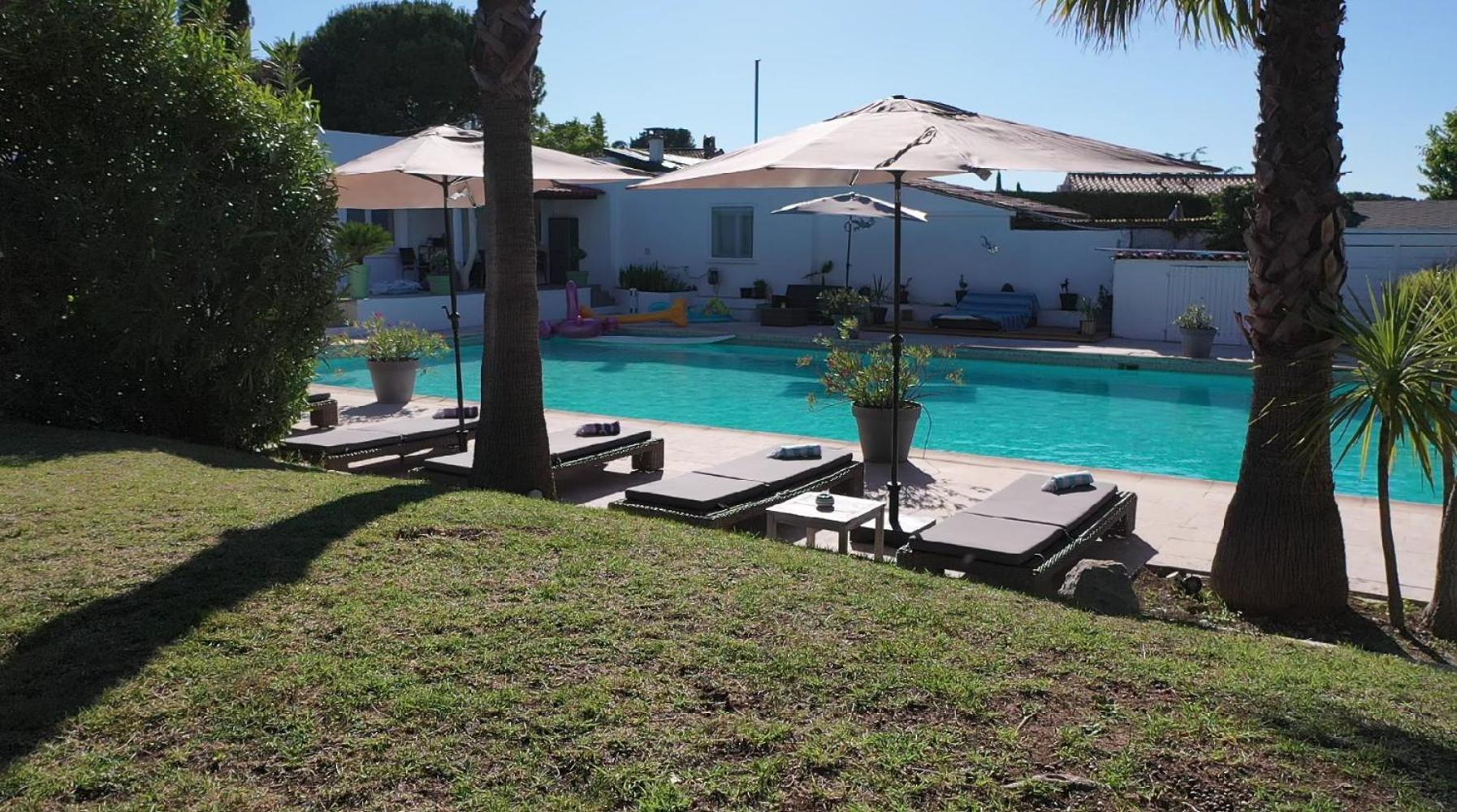 Domaine De La Sourco - Villa, Maisons & Chalet, Magnifique Havre De Paix En Provence Trans-en-Provence Eksteriør billede